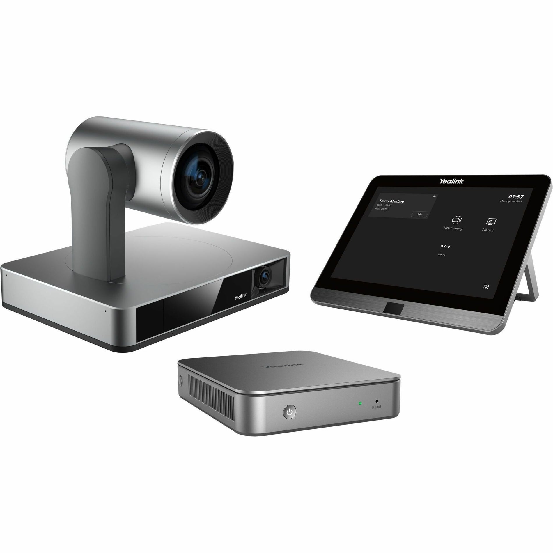 Yealink MVC860-C5-000 Video Conference Equipment, 4K, 30 fps, USB, HDMI Out, Gigabit Ethernet