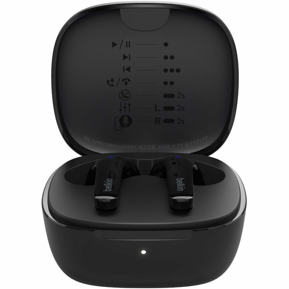 Belkin SoundForm Motion Earbuds Network True Wireless Noi – Charging, Wireless - Hardwares