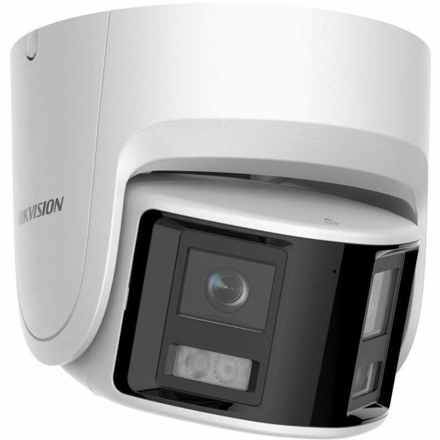 Hikvision DS-2CD2367G2P-LSU/SL(2.8MM) 6 MP Panoramic Fixed Turret Network Camera, WDR, Strobe Light and Audio Alarm