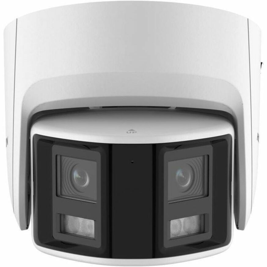 Hikvision DS-2CD2367G2P-LSU/SL(2.8MM) 6 MP Panoramic Fixed Turret Network Camera, WDR, Strobe Light and Audio Alarm