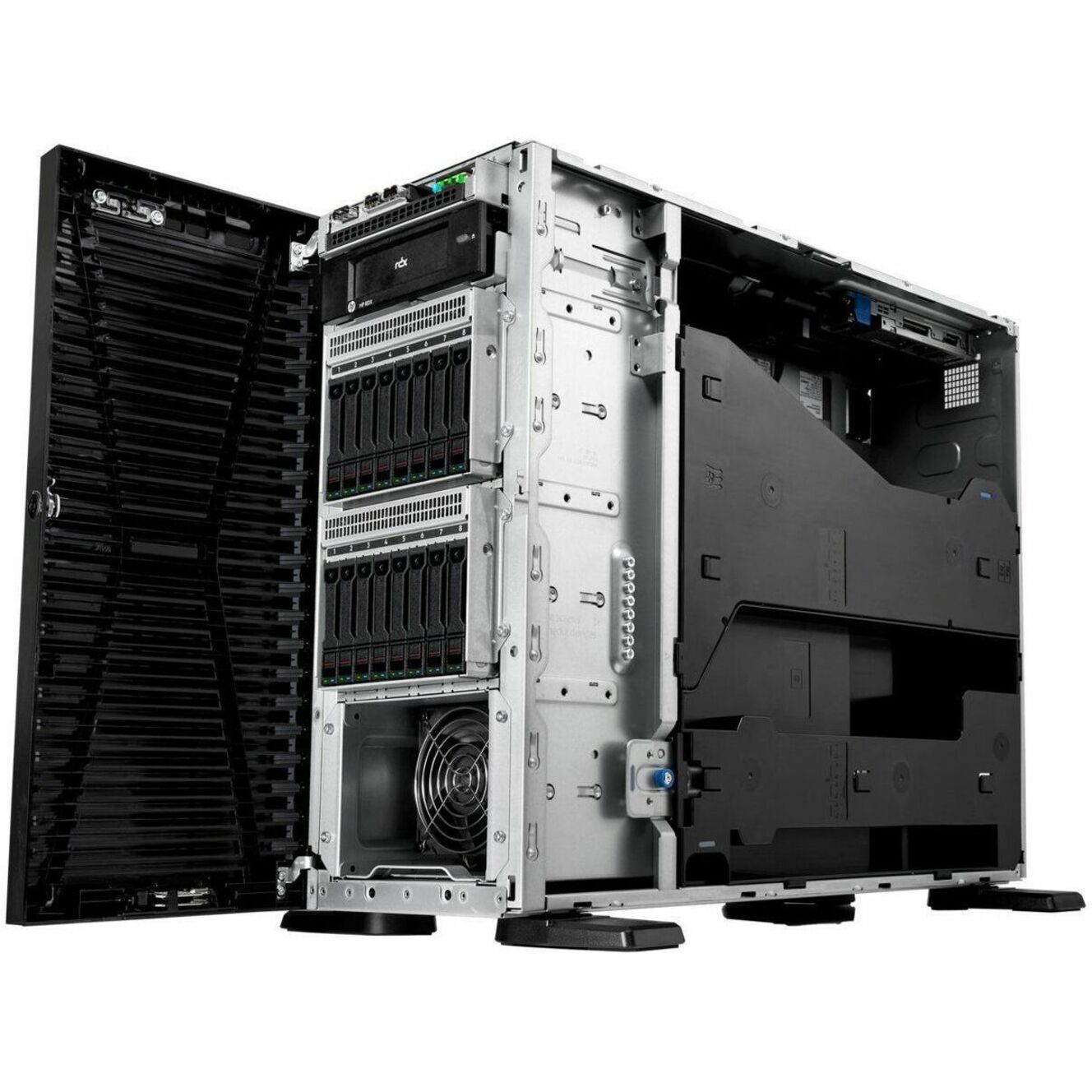 HPE P55537-001 ProLiant ML110 G11 4.5U Tower Server, Intel Xeon Gold 5 –  Network Hardwares