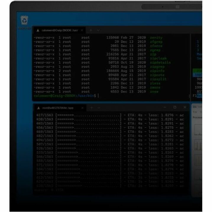 System security interface display on HP ZBook Fury-alternate-image12