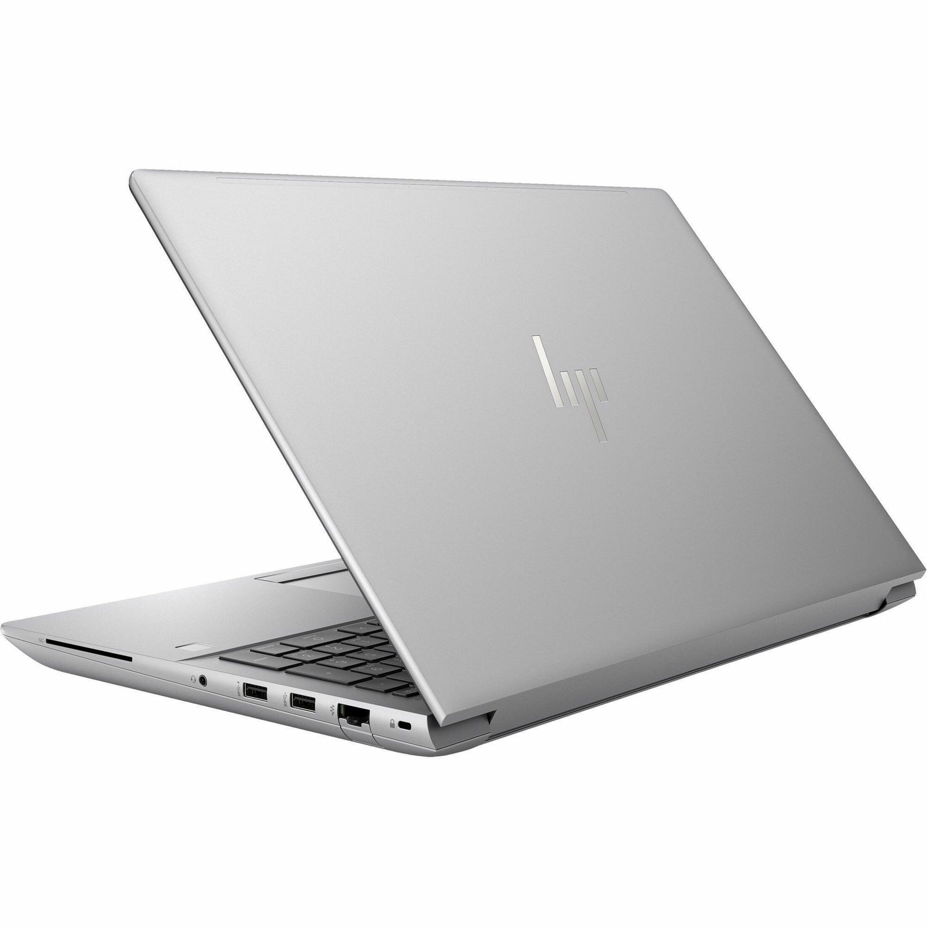 Rear quarter view of HP ZBook Fury showing build quality-alternate-image5