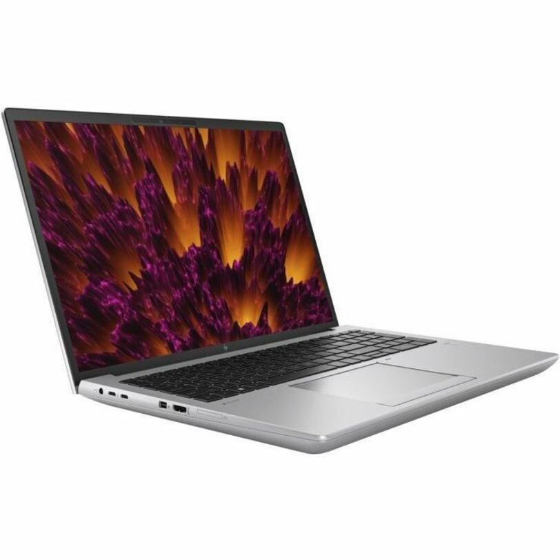 Side profile of HP ZBook Fury showing ergonomic design-alternate-image14