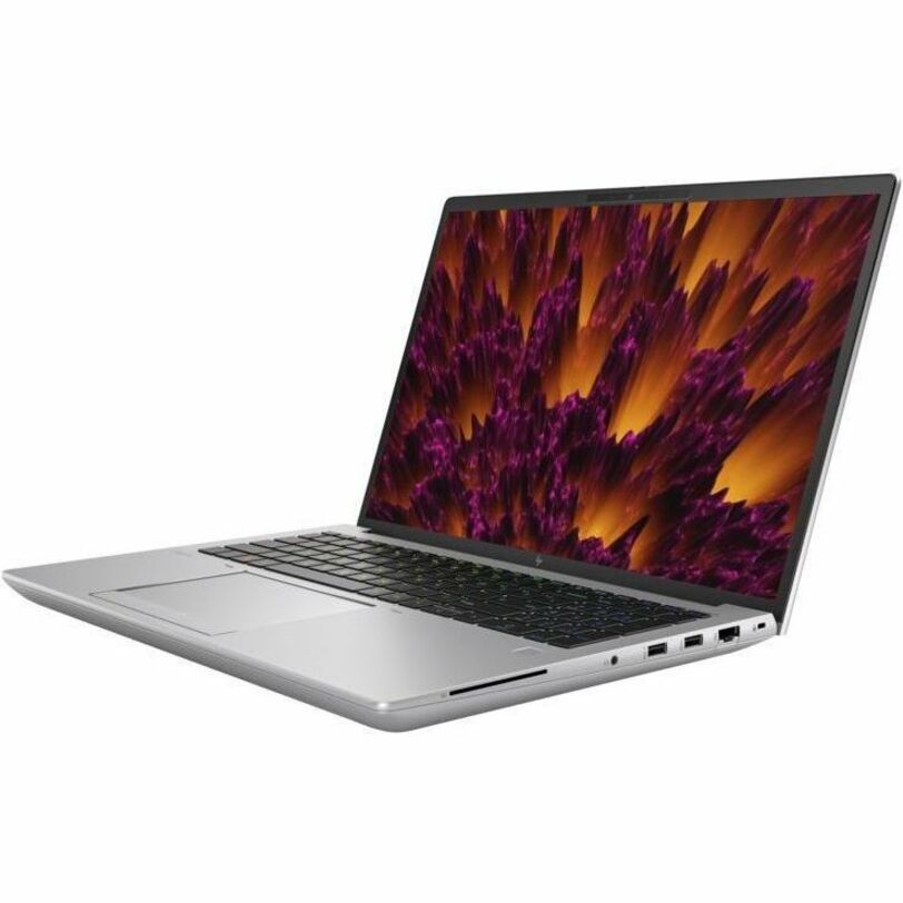 Three-quarter view of HP ZBook Fury highlighting design and portability-alternate-image15