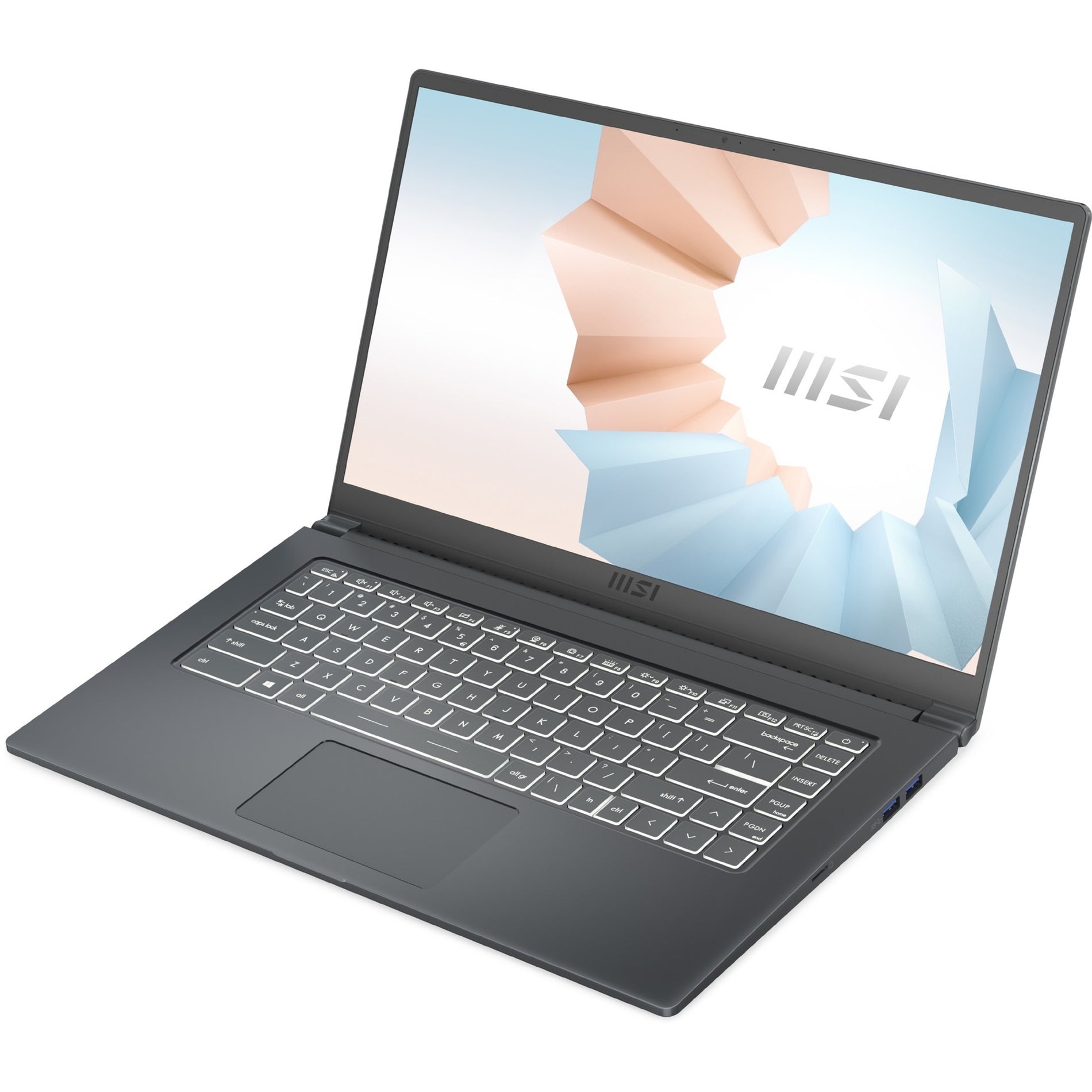 MSI MODERN15A637 Modern 15 A11MU-637 Notebook, 15.6" Full HD, Core i7, 16GB RAM, 1TB SSD, Windows 10 Home