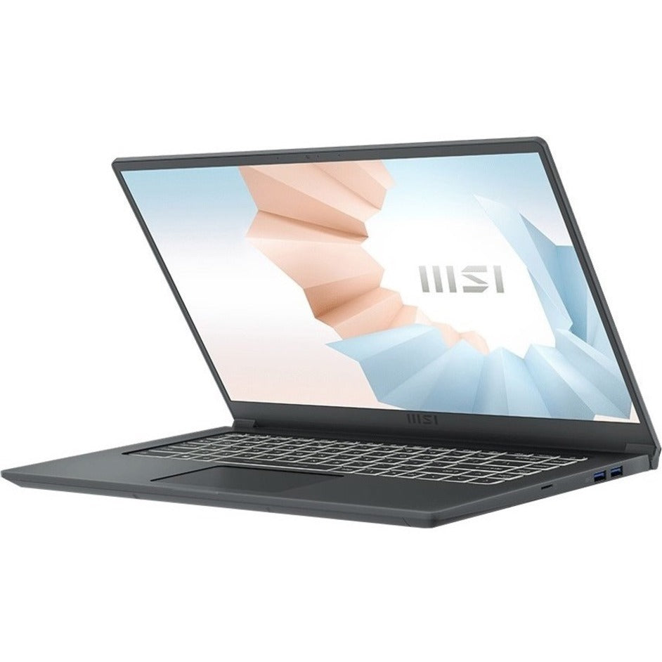 MSI MODERN15A637 Modern 15 A11MU-637 Notebook, 15.6" Full HD, Core i7, 16GB RAM, 1TB SSD, Windows 10 Home