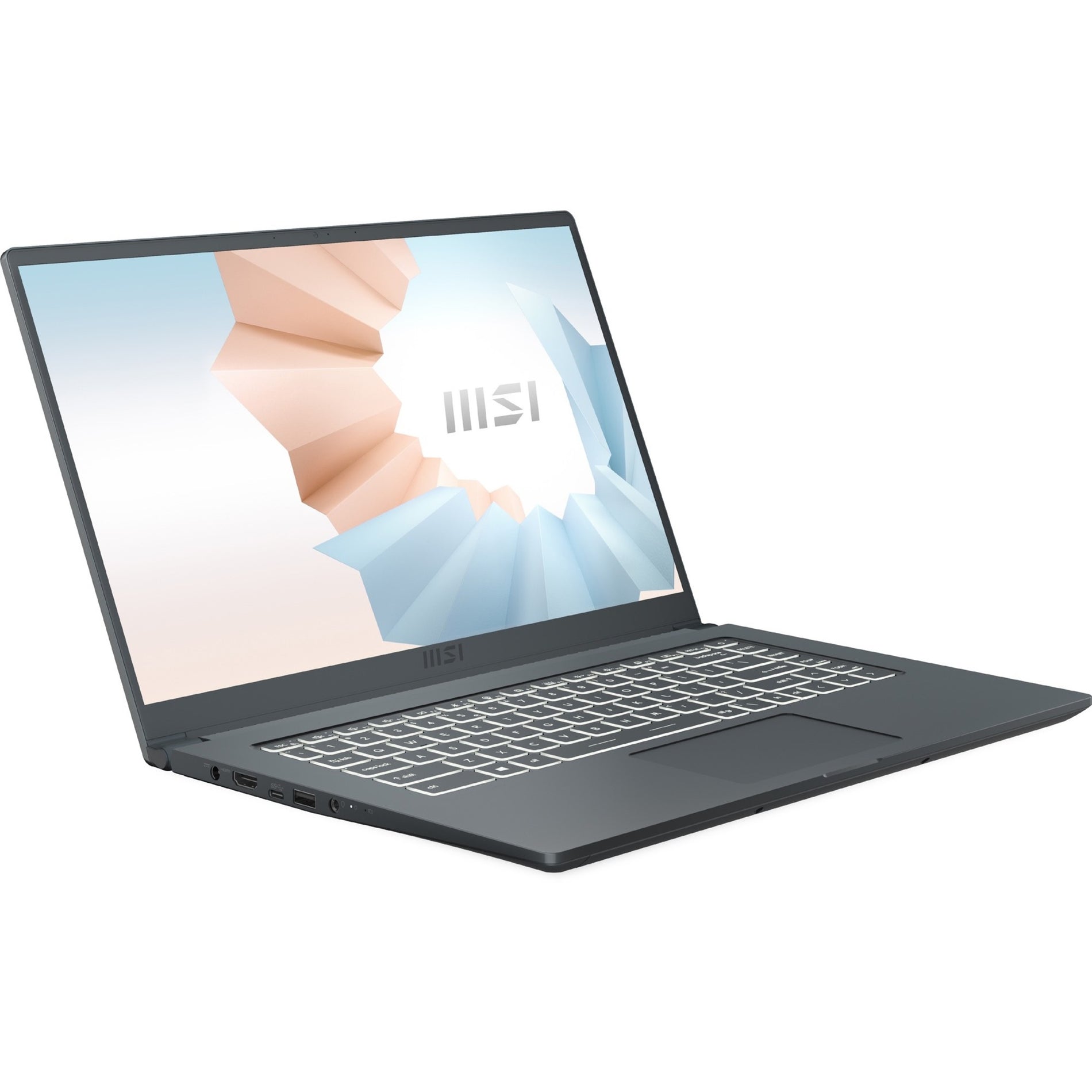 MSI MODERN15A637 Modern 15 A11MU-637 Notebook, 15.6" Full HD, Core i7, 16GB RAM, 1TB SSD, Windows 10 Home