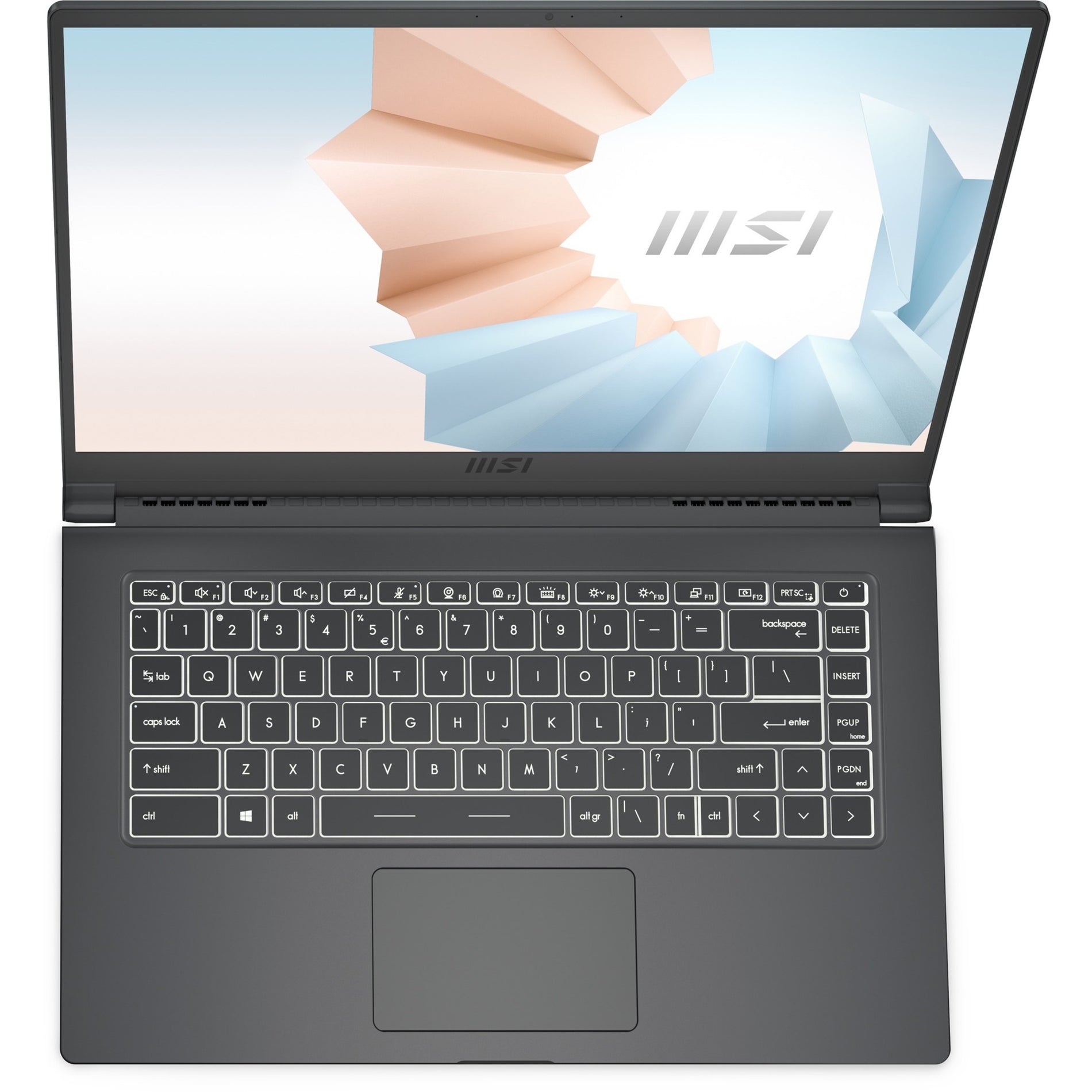 MSI MODERN15A637 Modern 15 A11MU-637 Notebook, 15.6" Full HD, Core i7, 16GB RAM, 1TB SSD, Windows 10 Home