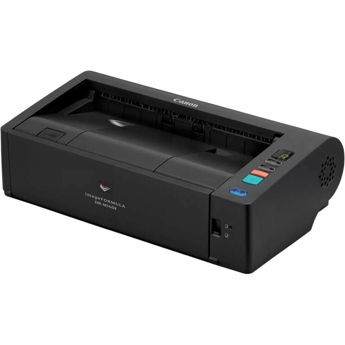 Canon 6050C002 imageFORMULA DR-M140II Scanner de Document de Bureau Scanner à Défilement Capacité ADF de 80 Feuilles Numérisation Duplex Résolution Optique de 600 dpi