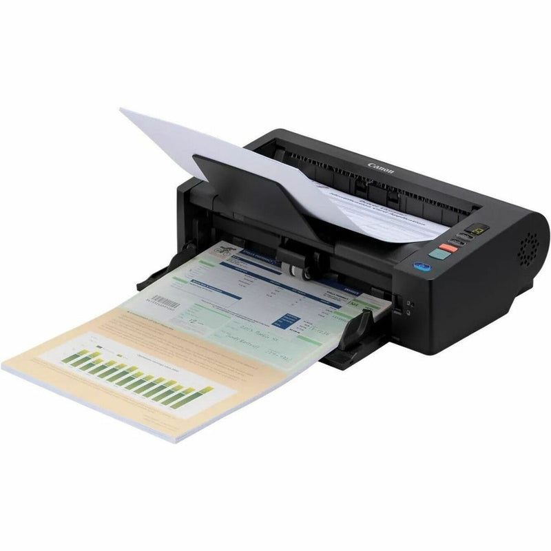 Canon DR-M140II scanning color documents with graphs