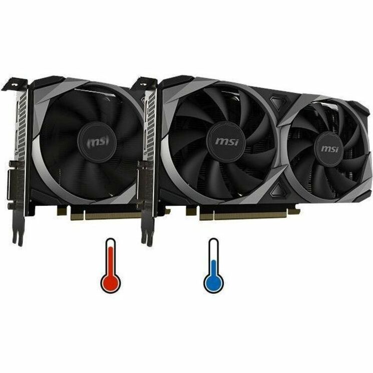 MSI GeForce RTX 3050 VENTUS 2X XS OC Graphics Card G3050V2XXS8C