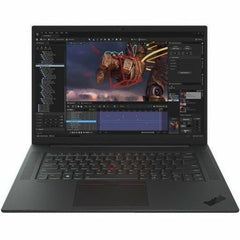 Lenovo ThinkPad P1 Gen 6 Mobile Workstation, 16" OLED Touchscreen, 13th Gen Core i7-13700H, 32GB DDR5, 1TB SSD, RTX 2000 8GB, Windows 11 Pro, Black Weave - 21FV001GUS (3 Year Warranty)