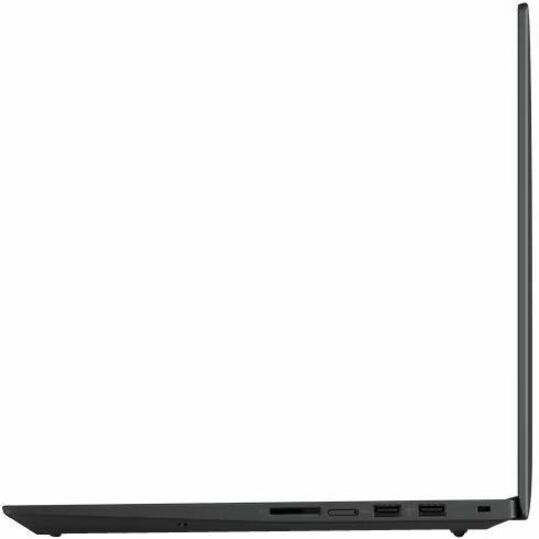 Right side view of ThinkPad P1 Gen 6 displaying ports and ventilation