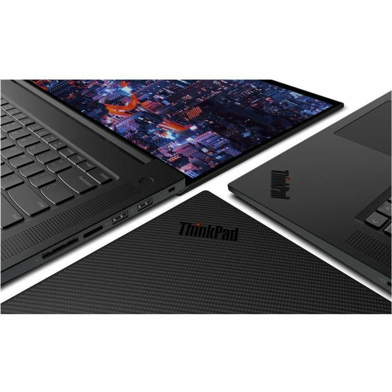 Multi-angle composite view of ThinkPad P1 Gen 6