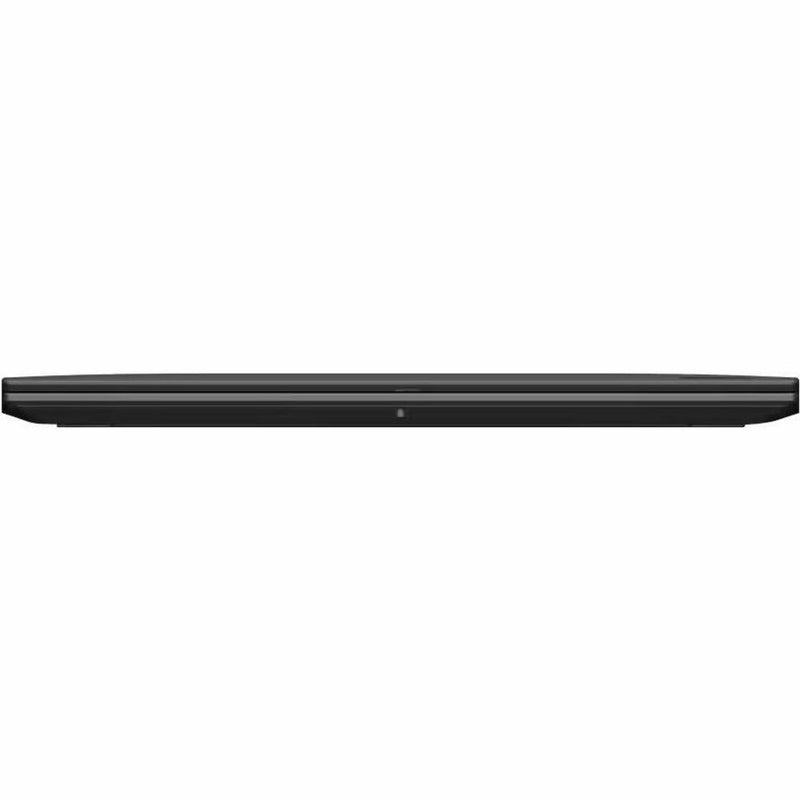 Side view of ThinkPad P1 Gen 6 showing slim profile and port selection