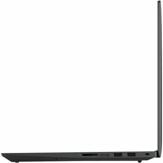 Right side view of ThinkPad P1 Gen 6 displaying ports