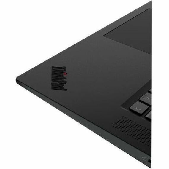 Close-up of ThinkPad P1 Gen 6 corner design