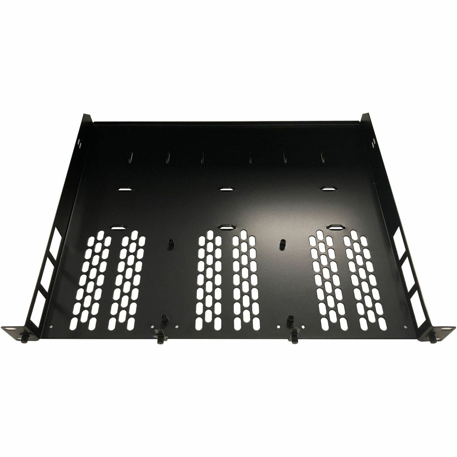 Black Box EMD2000-RMK3 Emerald Rackmount Bracket for 3 SE or PE DisplayPort KVM Extenders, Open Frame, 1U