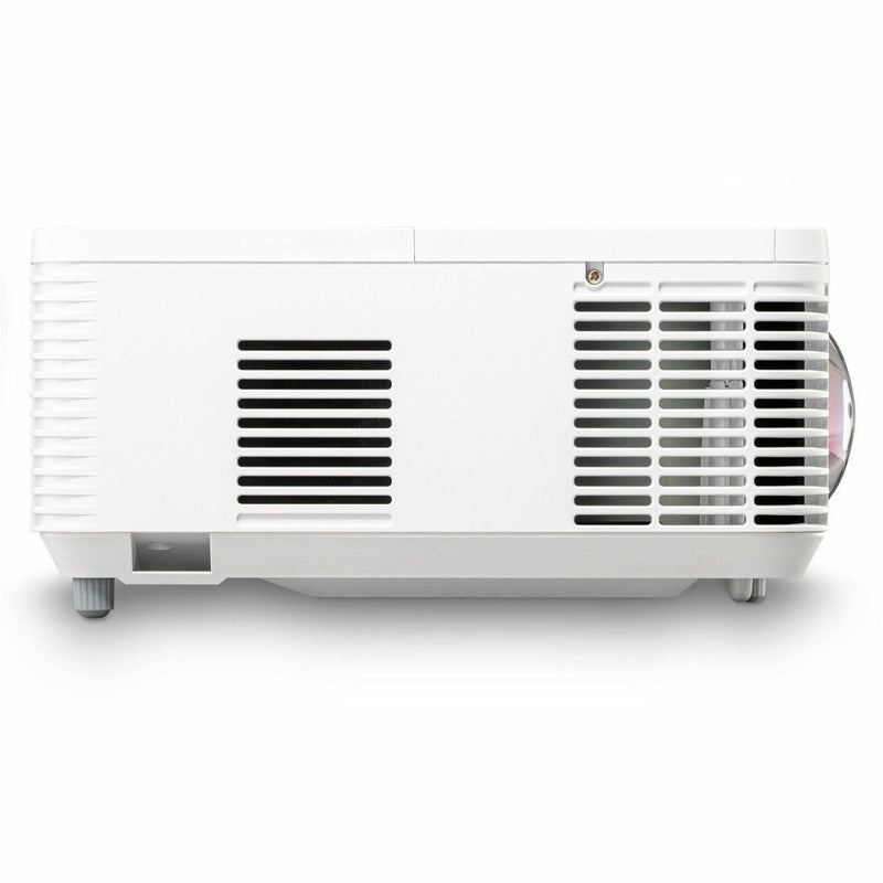 Side view of ViewSonic PS502X projector showing cooling vent design