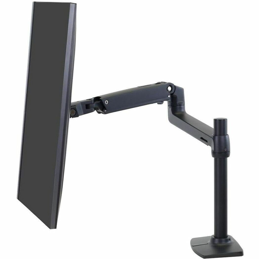 Ergotron – LX Dual Direct Monitor Arm, VESA Desk Mount – for 2