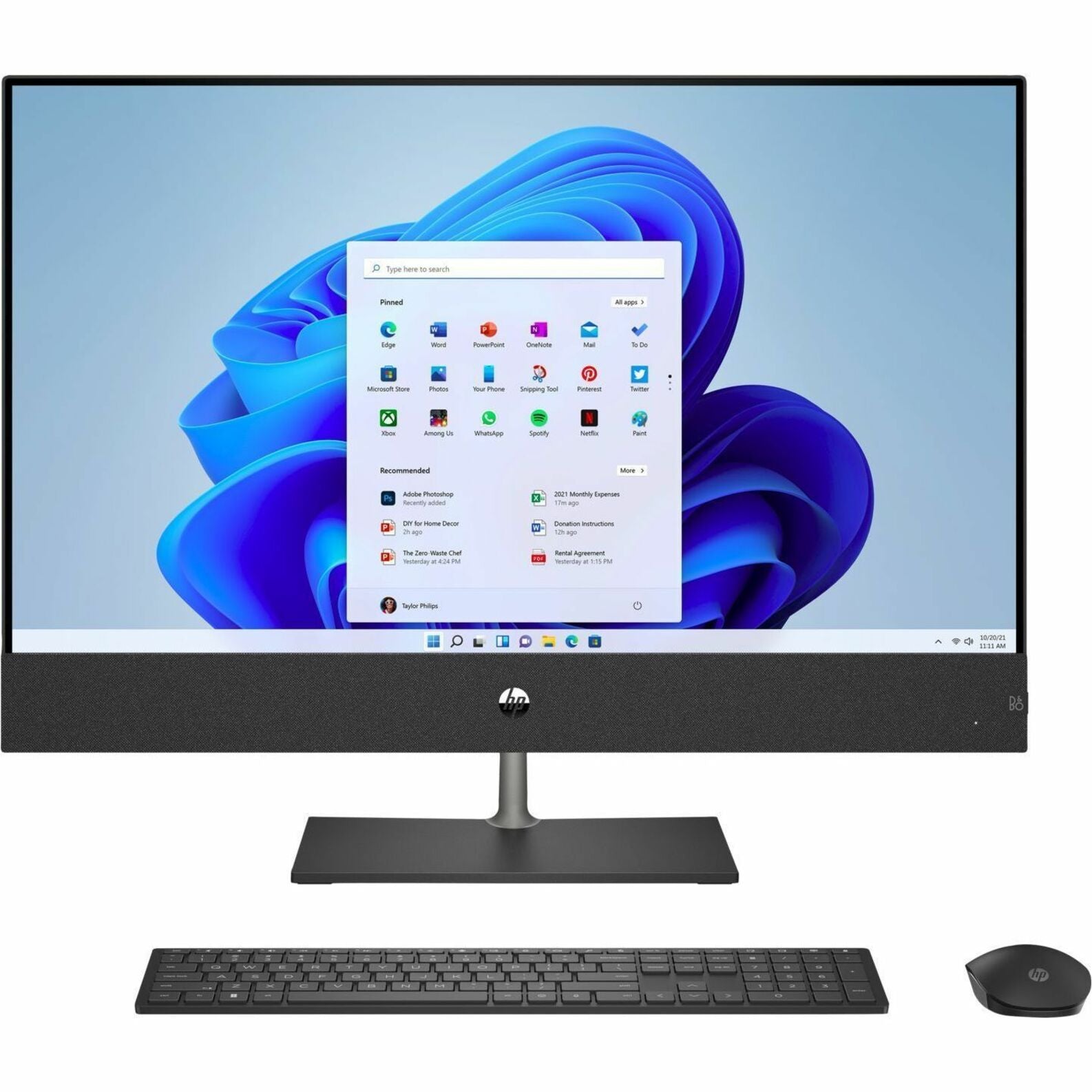 HP パビリオン 27 インチ オールインワン デスクトップ PC 27-ca1244 16GB RAM 1TB SSD Windows 11