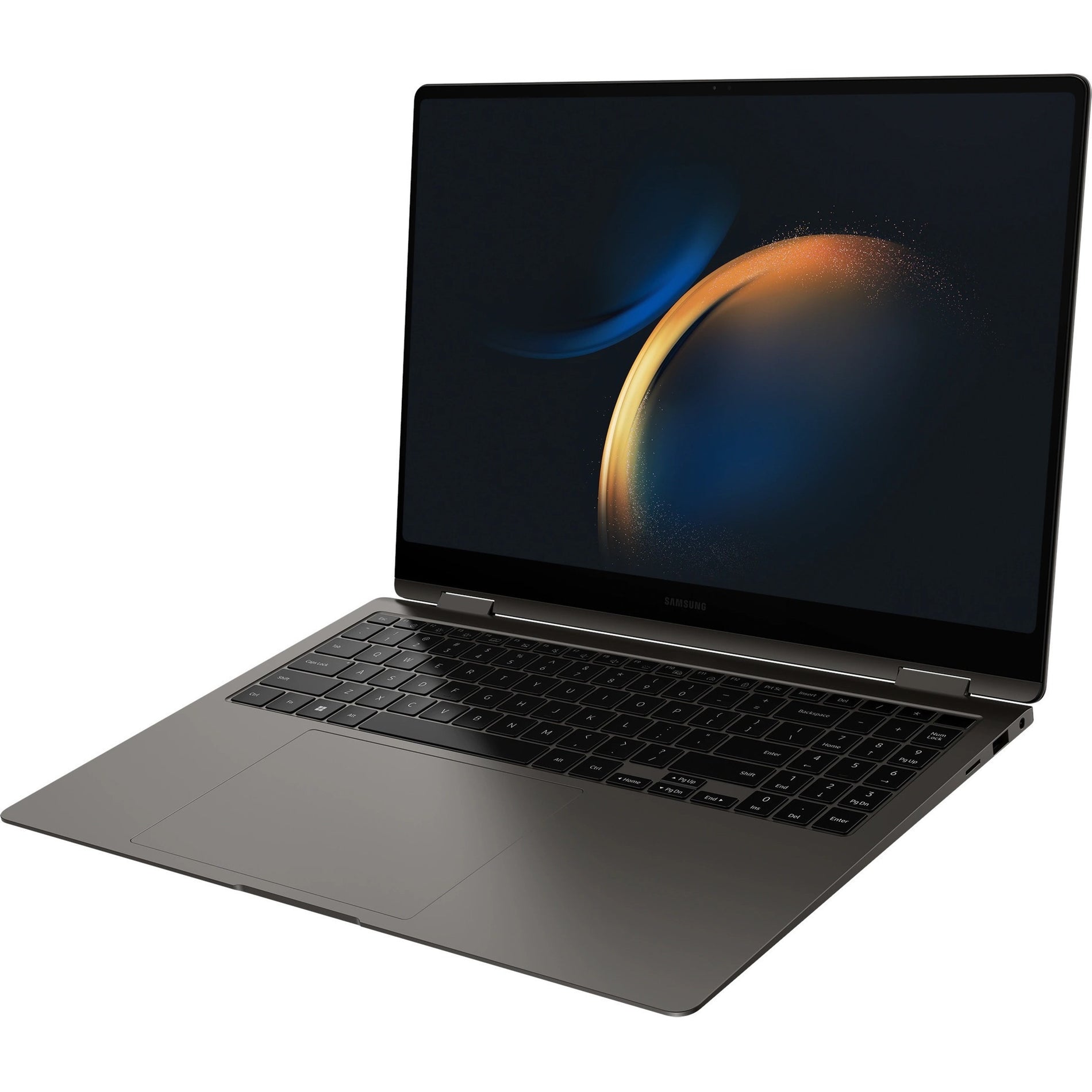 Samsung NP964QFG-KA2US Galaxy Book3 Pro 360 16.0" 2-in-1 Notebook, Intel Core i7, 16GB RAM, 512GB SSD, Windows 11 Pro [Discontinued]