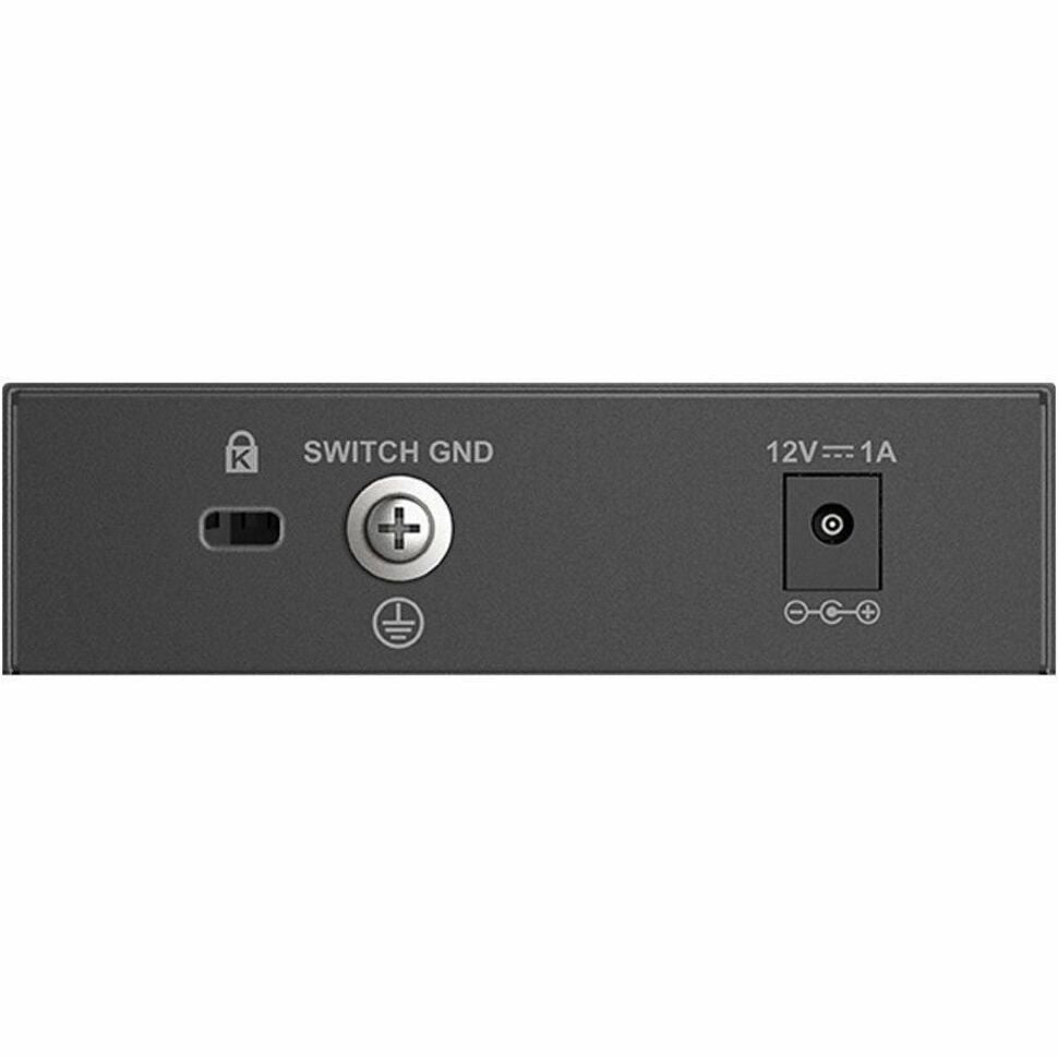 D-Link DMS-105 5-puerto multi-gigabit Switch no gestionado Ethernet de 2.5 Gigabit Certificado RoHS. Marca: D-Link. Traducir marca: Enlace Directo.
