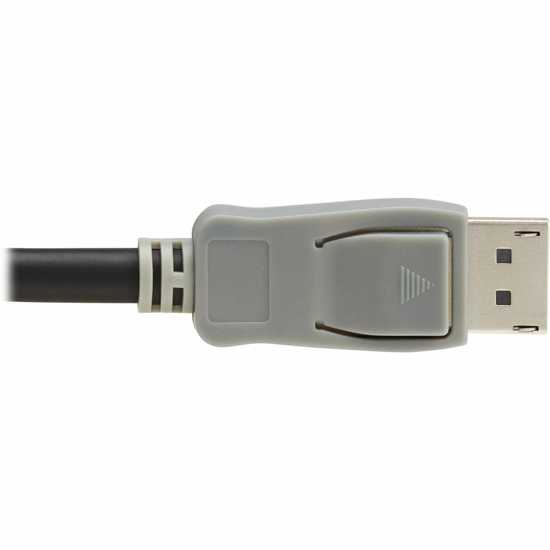 Close-up detail of DisplayPort extension cable latch mechanism-alternate-image7