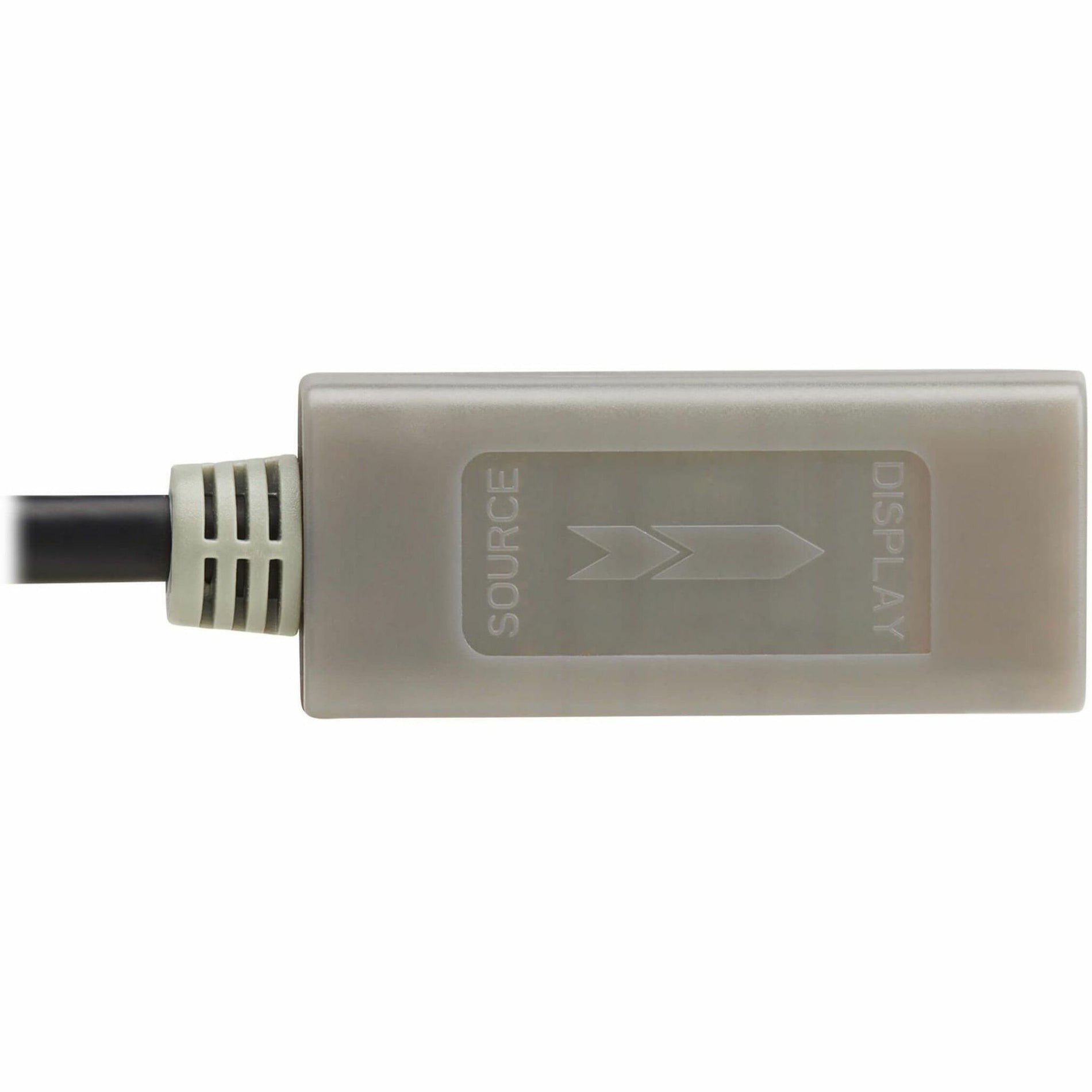 DisplayPort extension cable connector showing source marking-alternate-image5