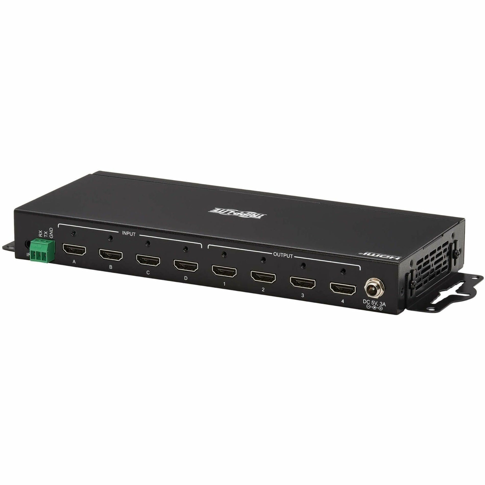 Interruptor/Divisor HDMI Matriz 4x4 Tripp Lite B119-4X4-4K 4K UHD 1080p 3 Años de Garantía