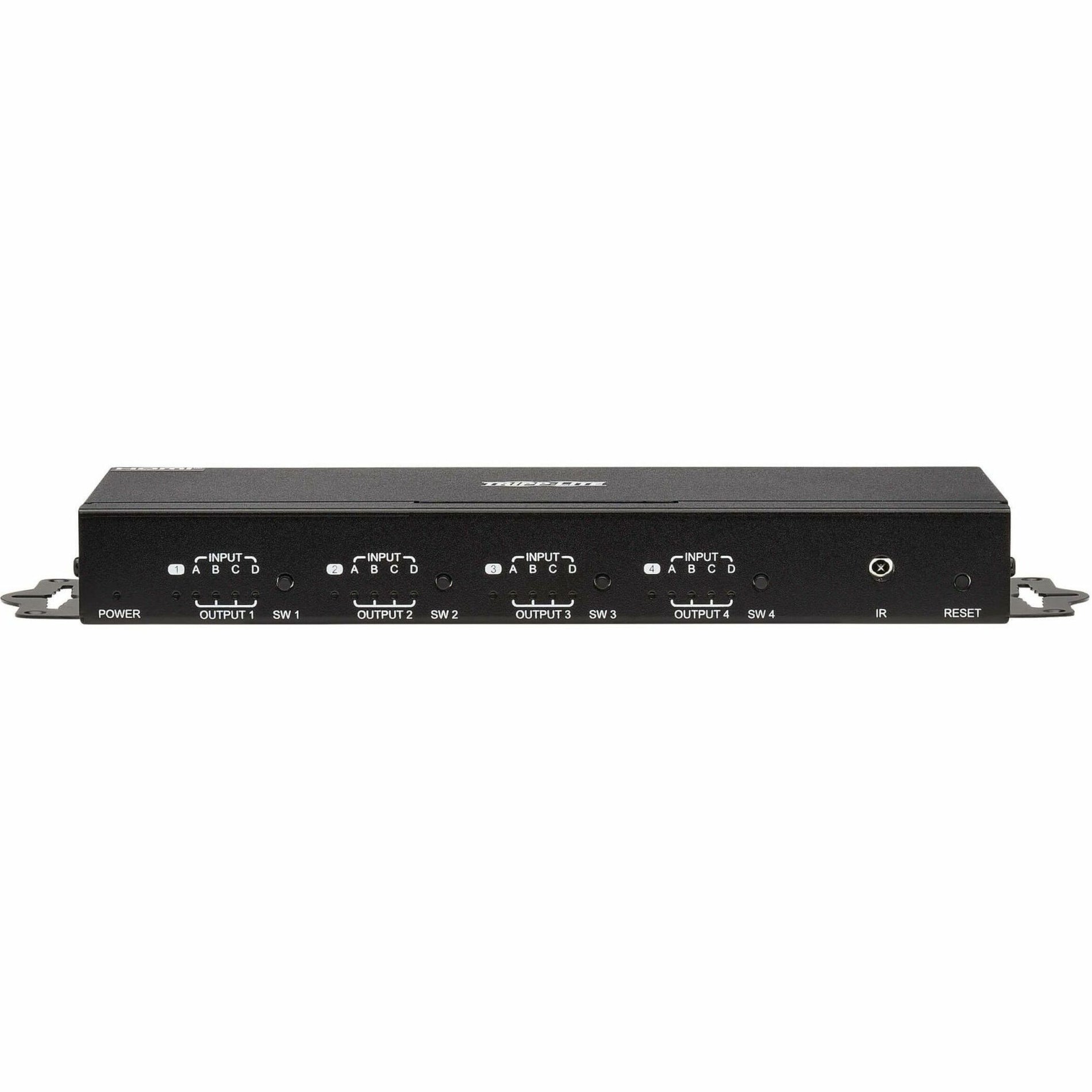 Tripp Lite B119-4X4-4K 4x4 HDMI Matrix Switch/Splitter 4K UHD 1080p 3 Year Warranty