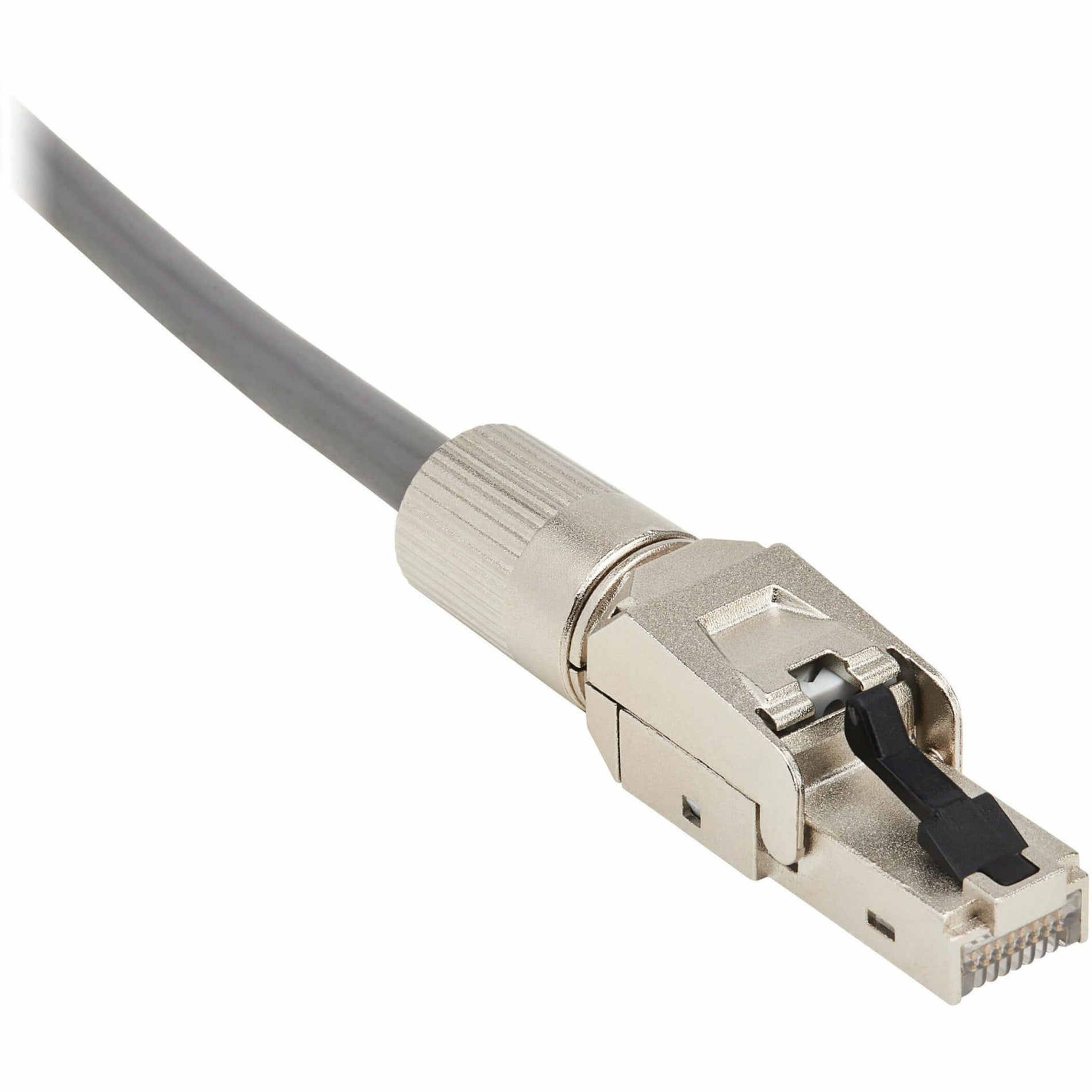 Tripp Lite N233-SHC8-1 Cat8 STP Class 1 Field-Termination Plug 568A/568B TAA Network Connector