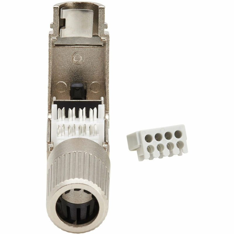 Complete connector assembly with all components visible