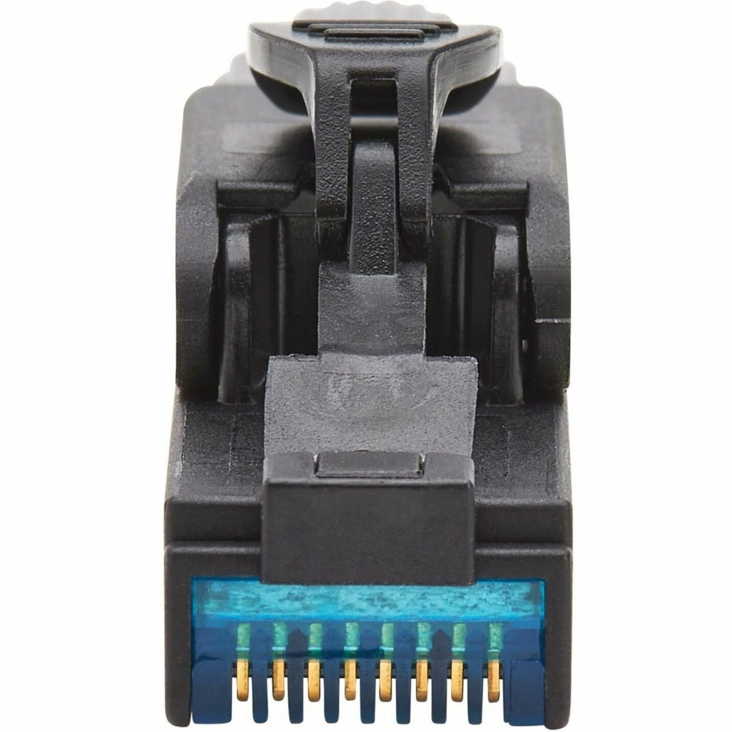 Tripp Lite N232-USC6A-1 Cat6a Classe EA UTP Fiche de Terminaison de Champ 568A/568B TAA PoE Multibrins PoE++ 4-Paires Alimentation par Éthernet (4PPoE) Support