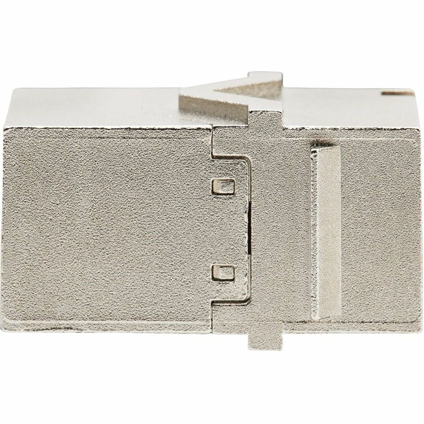 Tripp Lite N235-001-SH6A-1 Cat6a Shielded Snap-In Coupler (RJ45 F/F) TAA Network Adapter  Tripp Lite N235-001-SH6A-1 Cat6a afgeschermde Snap-In koppelstuk (RJ45 V/V) TAA Netwerkadapter.