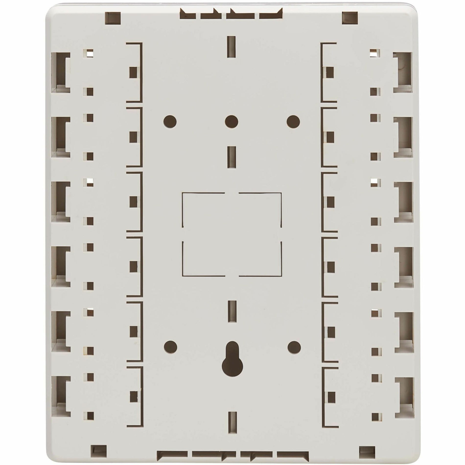 Interior view of surface-mount box showing mounting architecture and alignment system-alternate-image2