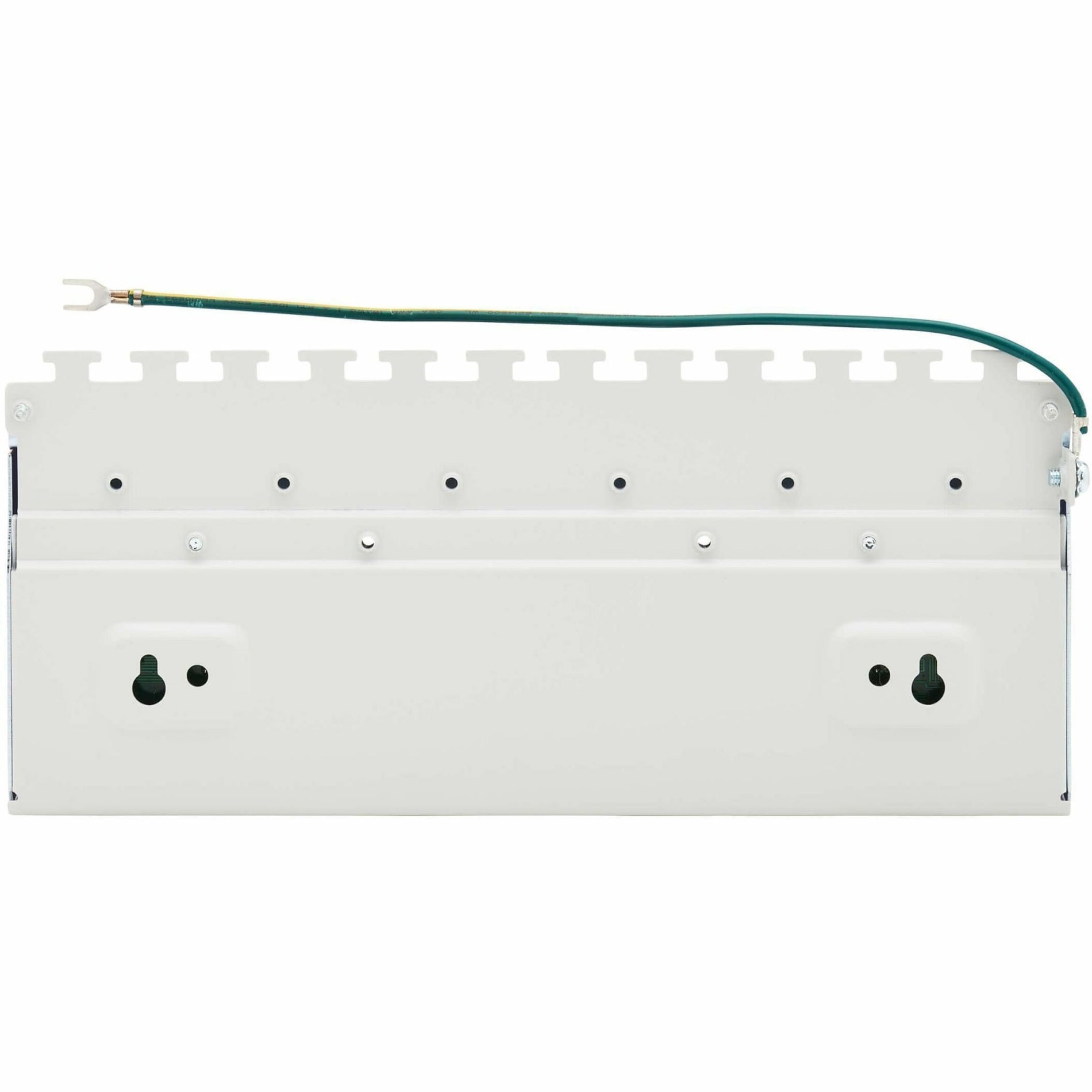 Tripp Lite N250-SH12-DIN6A Cat6a STP Patch Panel 12 Ports DIN Rail or Wall Mount TAA Compliant  Tripp Lite N250-SH12-DIN6A Cat6a STP Patch Paneel 12 Poorten DIN-rail of Wandmontage TAA Conform