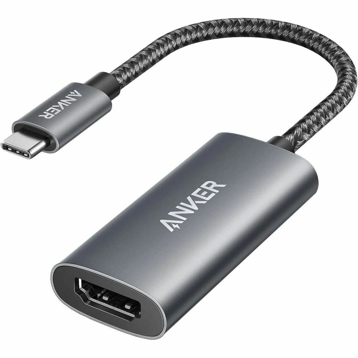 Adaptador de Audio/Video ANKER A8317HA1 HDMI/USB-C Solución Plug and Play para Conectividad Mejorada