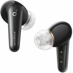 Soundcore A3953ZA1 Liberty 4 All-New True Wireless Earbuds med Premium Sound og Spatial Audio Punch Bass Technology Noise Canceling Midnight Black