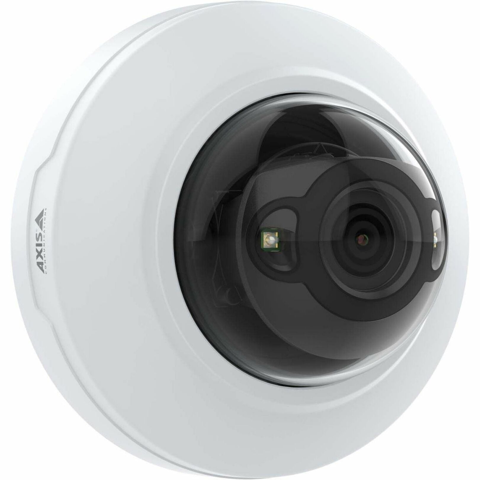 AXIS 02677-001 M4215-LV Dome Camera Varifocal 2 MP dome with IR and deep learning, Full HD, Color, 1 Pack, White