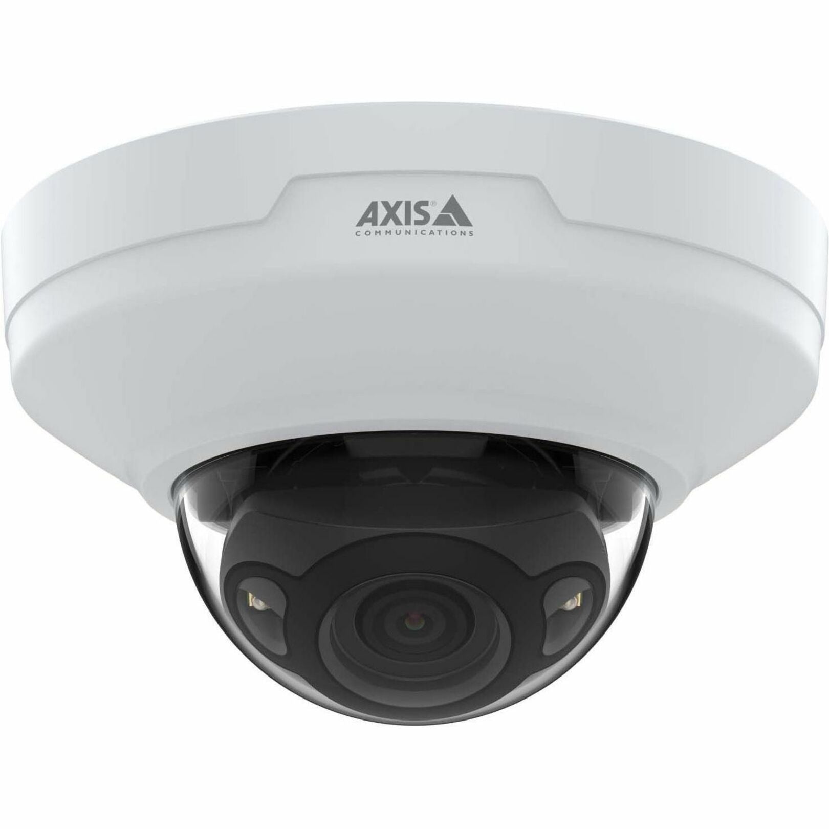 AXIS 02677-001 M4215-LV Dome Camera Varifocal 2 MP dome with IR and deep learning, Full HD, Color, 1 Pack, White