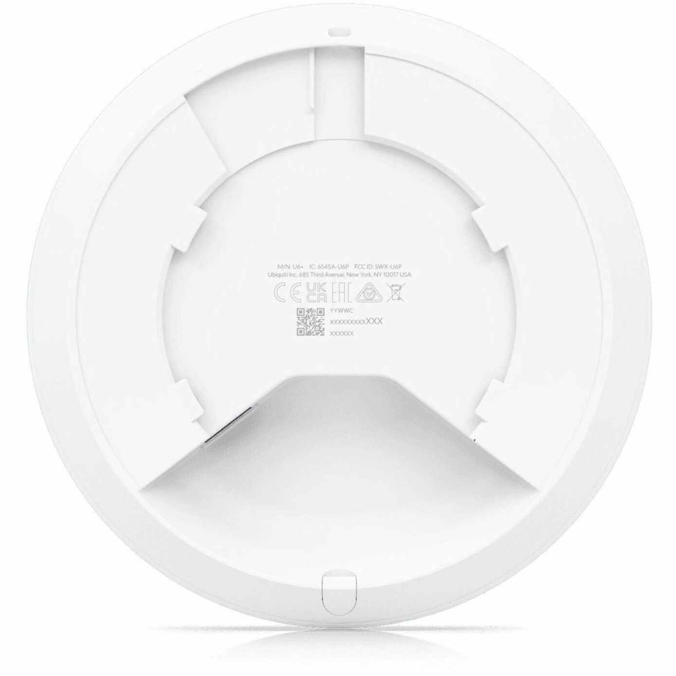 Ubiquiti U6+-US U6+ Access Point, Dual-band WiFi 6, 3.0 Gbps Throughput Rate