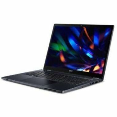 Acer NX.VZQAA.001 TravelMate P4 Spin 14 TMP414RN-53-555Z máy tính xách tay 2 trong 1 màn hình cảm ứng 14 inch Core i5 16GB RAM 512GB SSD Windows 11 Pro