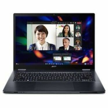 Acer NX.VZQAA.001 TravelMate P4 Spin 14 TMP414RN-53-555Z máy tính xách tay 2 trong 1 màn hình cảm ứng 14 inch Core i5 16GB RAM 512GB SSD Windows 11 Pro