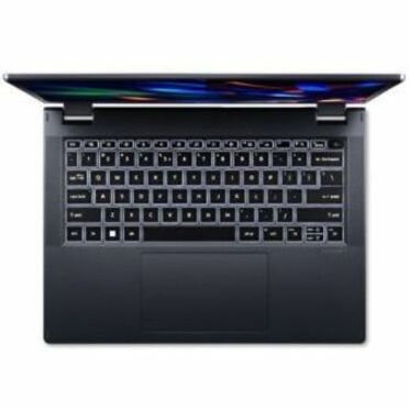 Acer NX.VZQAA.001 TravelMate P4 Spin 14 TMP414RN-53-555Z máy tính xách tay 2 trong 1 màn hình cảm ứng 14 inch Core i5 16GB RAM 512GB SSD Windows 11 Pro