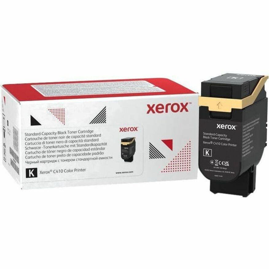 Xerox 006R04677 C410/VersaLink C415 Cartouche de toner noire standard à capacité standard programme de retour - 2400 pages