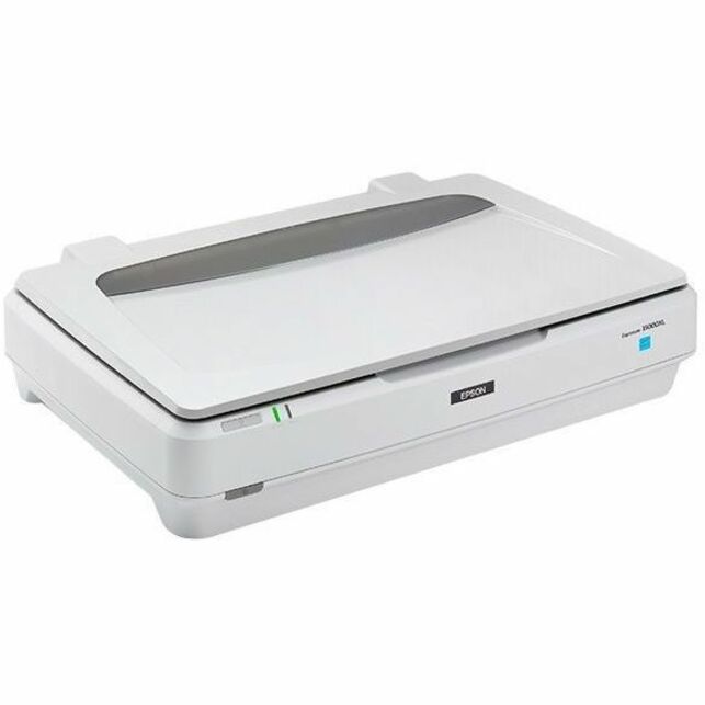 Epson B11B257201 Expression 13000XL Flachbett-/Filmscanner Hochauflösendes Scannen für Windows und macOS