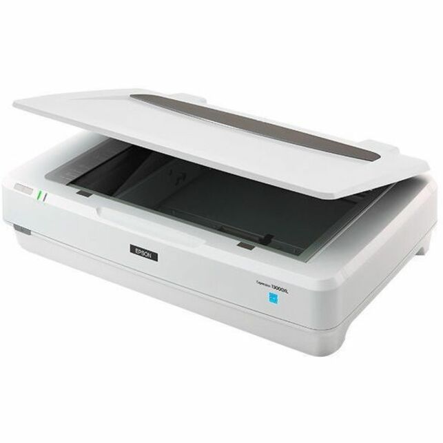 Epson B11B257201 Expression 13000XL Flachbett-/Filmscanner Hochauflösendes Scannen für Windows und macOS