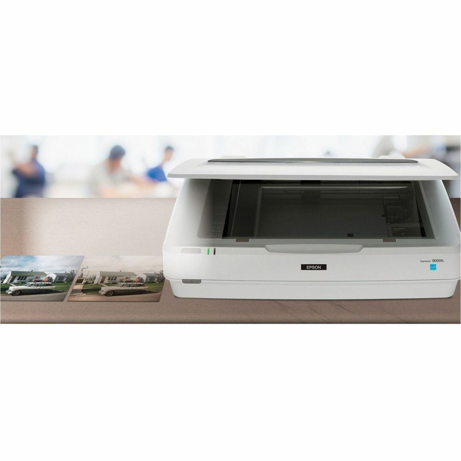 Epson B11B257201 Expression 13000XL Flachbett-/Filmscanner Hochauflösendes Scannen für Windows und macOS